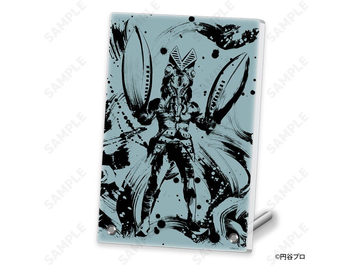 ウルトラ怪獣 墨絵風コレクション アクリルパネル 1.バルタン星人