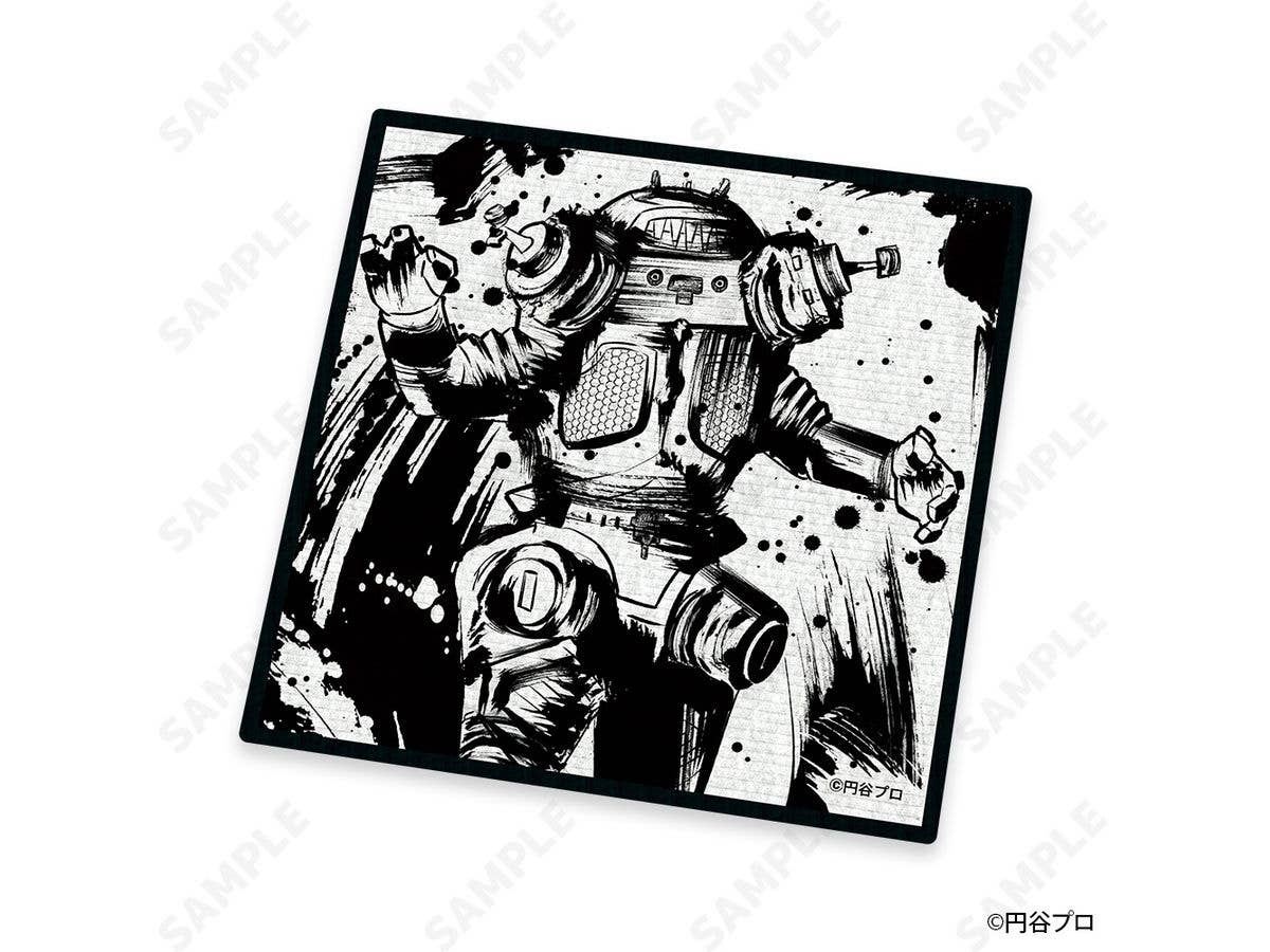 ウルトラ怪獣 墨絵風コレクション ウォッシュタオル 5.キングジョー