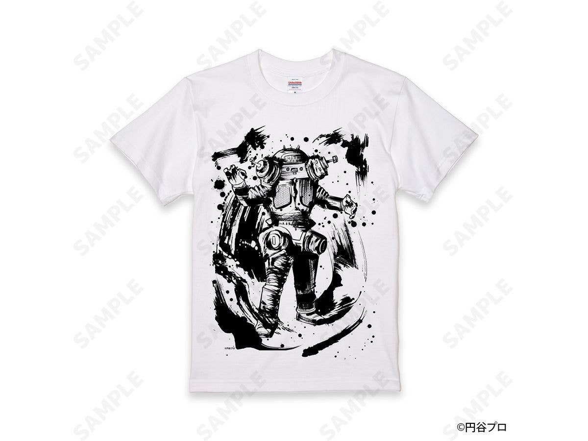 ウルトラ怪獣 墨絵風コレクション Tシャツ 5.キングジョー M