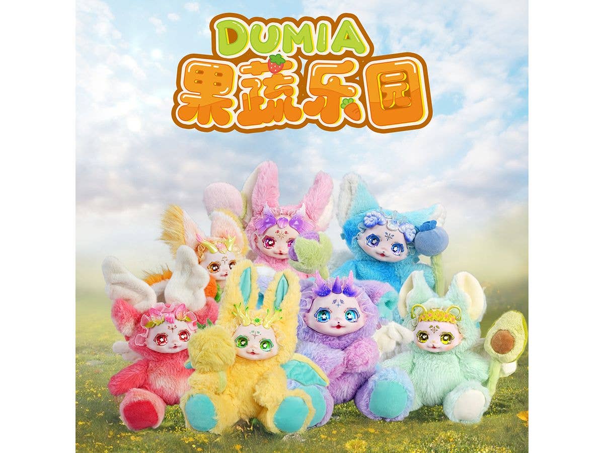 フルーツ&ベジタブル楽園シリーズ ブラインドボックス 1Box 6pcs