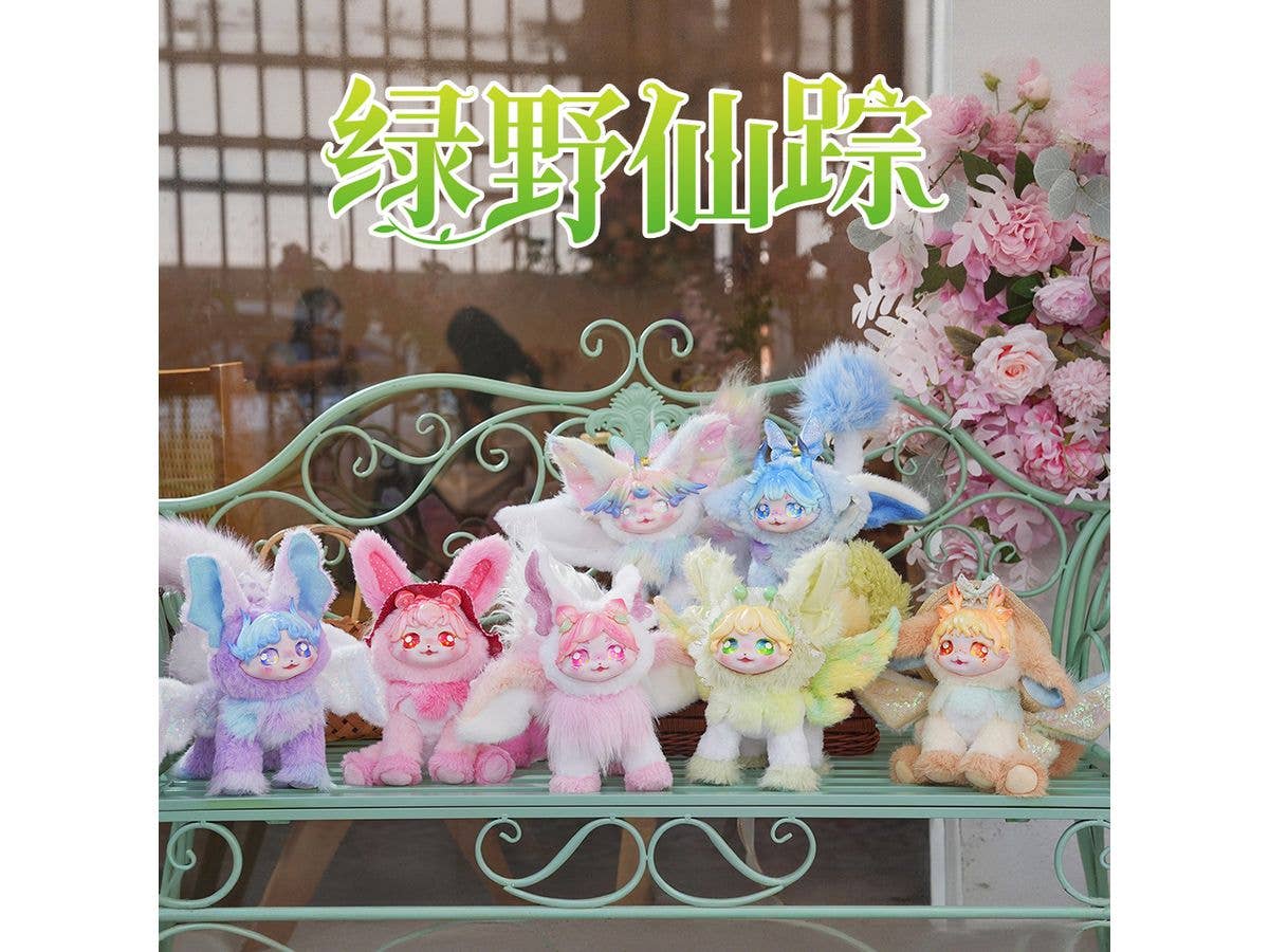 オズの魔法使い 可動ソフビ付きぬいぐるみ ブラインドボックス 1Box 6pcs