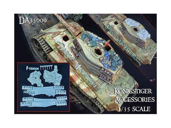 1/35 WWII ドイツ キングタイガー重戦車 アクセサリーセット