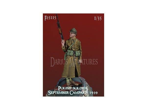 1/35 WWII ポーランド軍兵士#2 軽機関銃手 1939年9月戦役