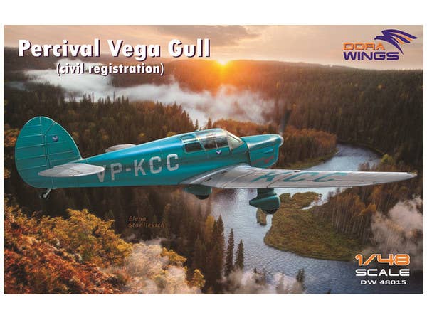 1/48 パーシヴァル ヴェガ ガル 民間仕様