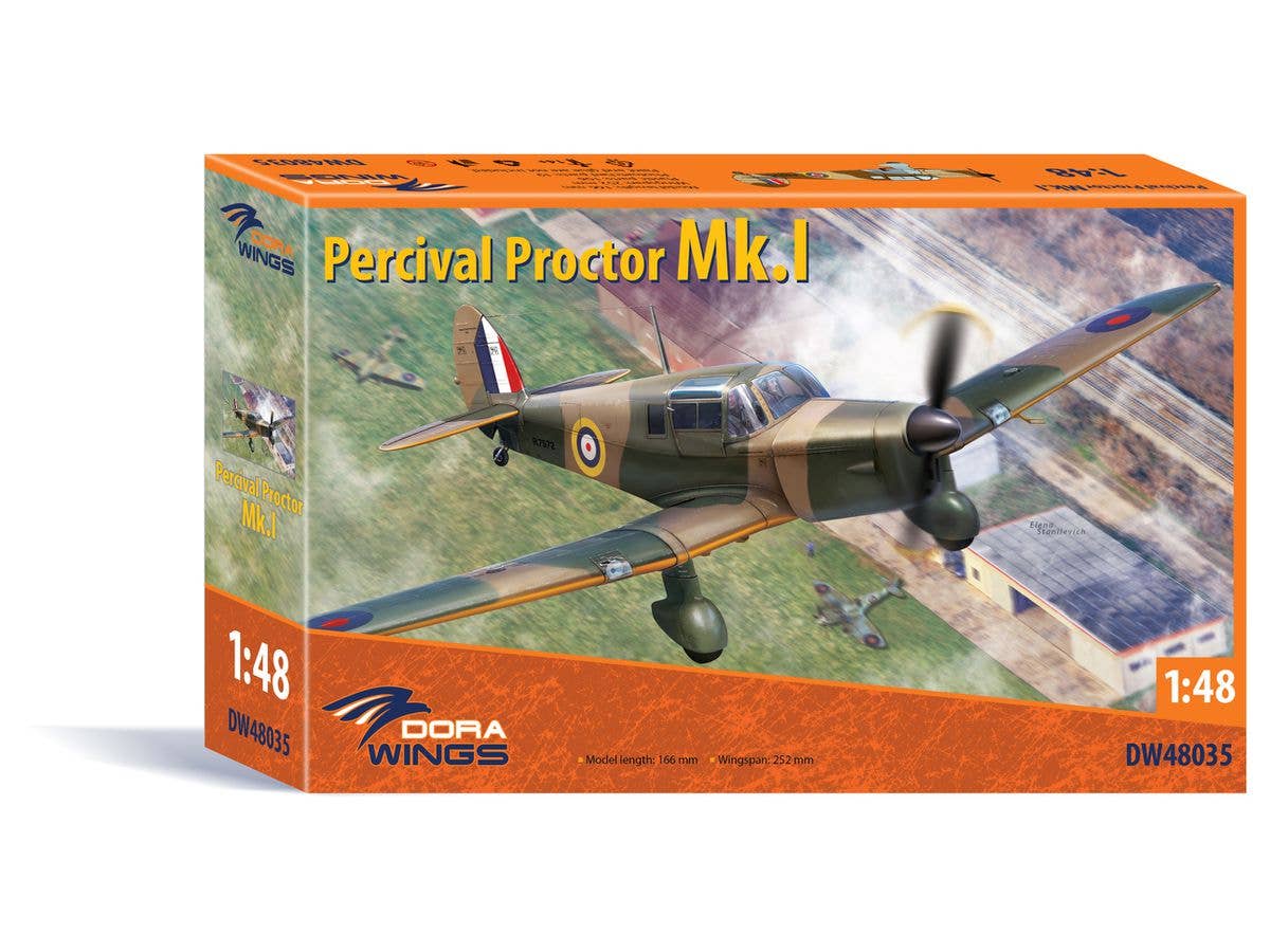 1/48 パーシヴァル プロクター Mk.I