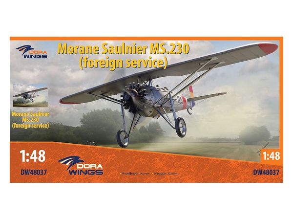 1/48 モラーヌ・ソルニエ MS.230 海外仕様