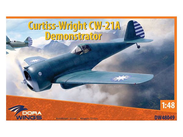 1/48 カーチス・ライト CW-21A 試作戦闘機