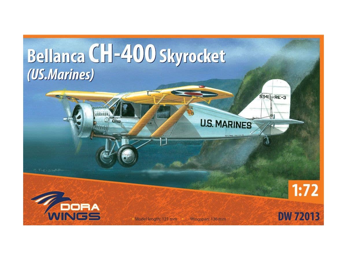 1/72 べランカ CH-400 スカイロケット