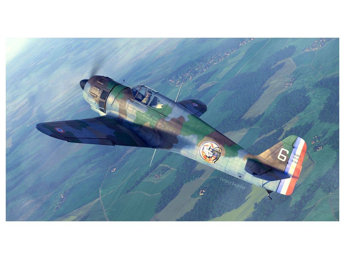 1/72 ブロック MB.151 C.1