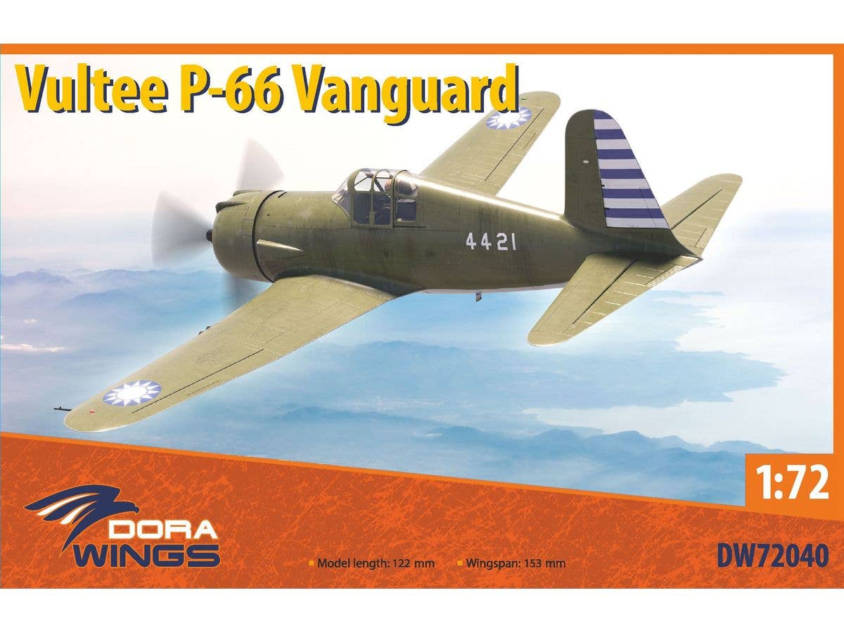 1/72 バルティ P-66 ヴァンガード