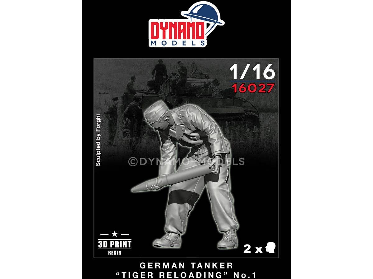 1/16 WW. II ドイツ戦車兵 弾薬補給 1