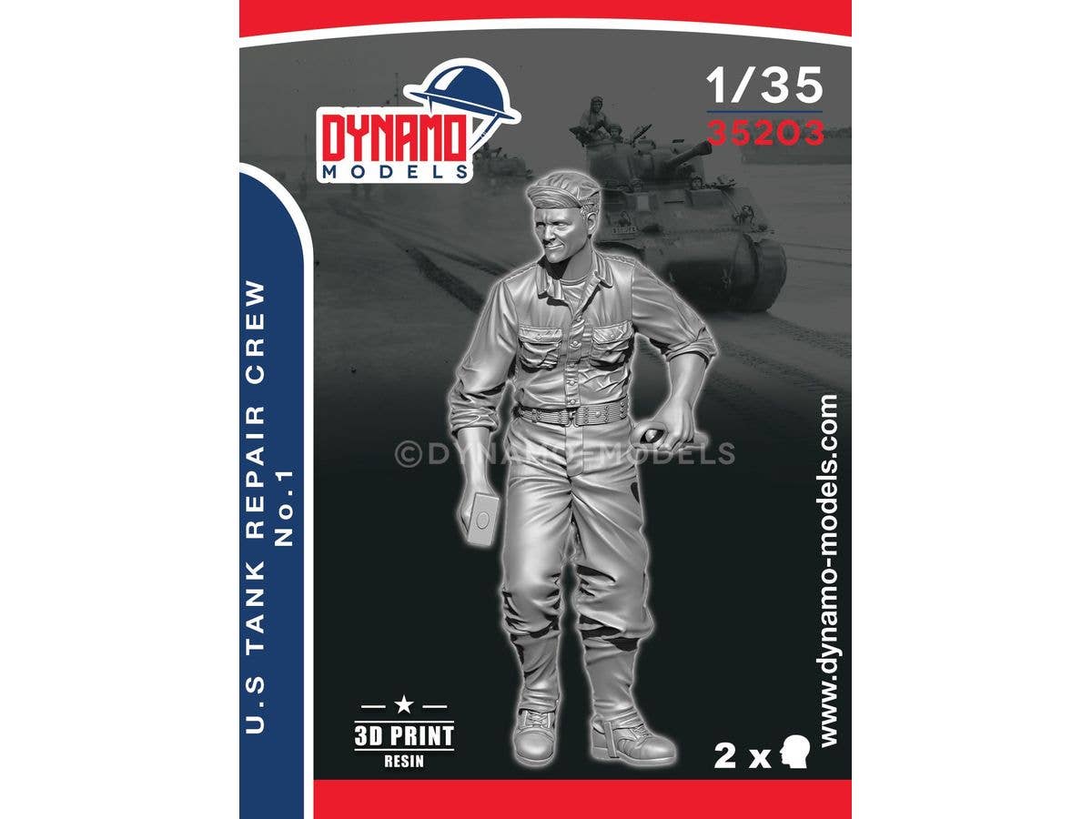 1/35 WW.II 米軍 戦車整備兵 1