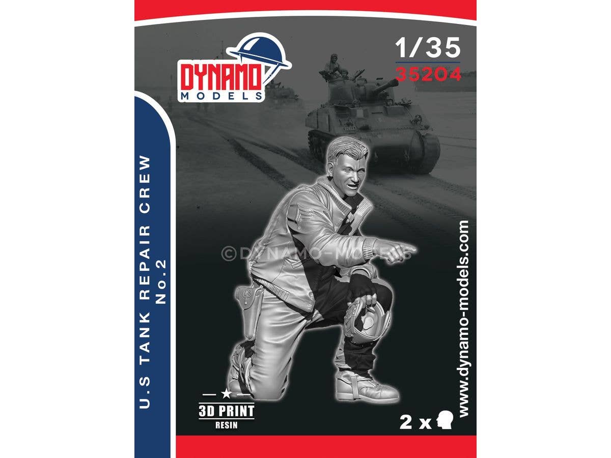 1/35 WW.II 米軍 戦車整備兵 2