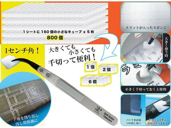 凄! ホビー用 メラミンくん