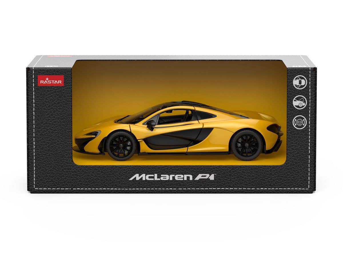 1/24 マクラーレン P1 黄