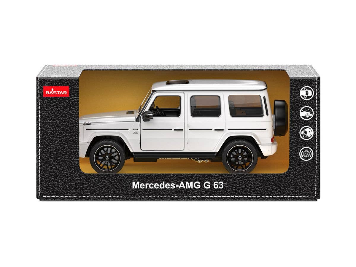 1/24 メルセデス AMG G63 白