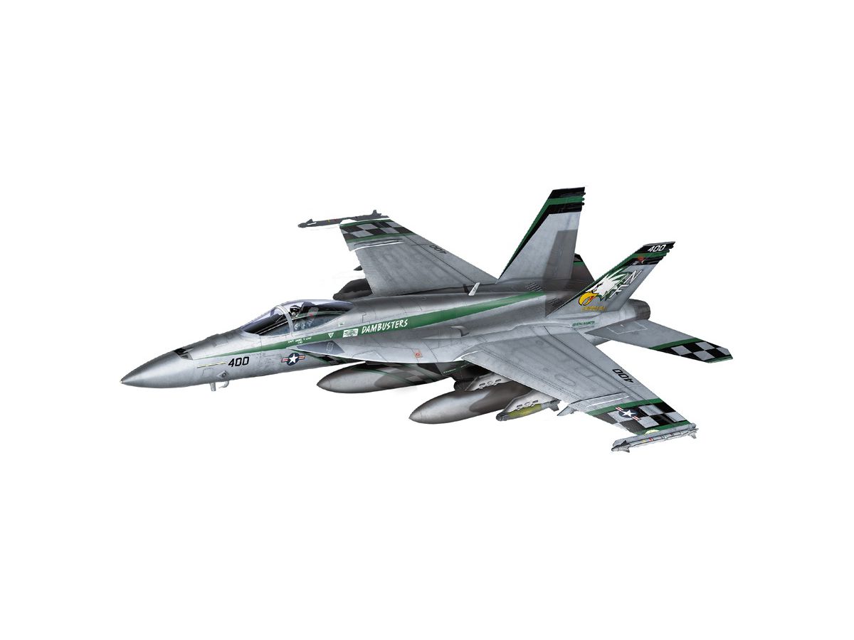 1/72 アメリカ海軍 F/A-18E スーパーホーネット VFA-195 チッピーホー