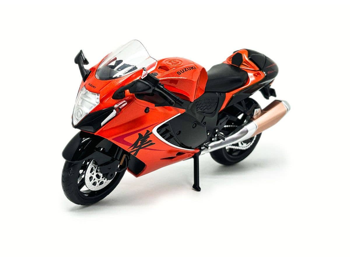 1/12 Suzuki Hayabusa 2024 オレンジ