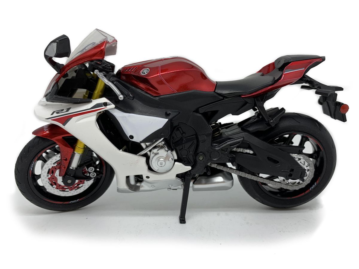 1/12 ヤマハ YZF-R1 赤