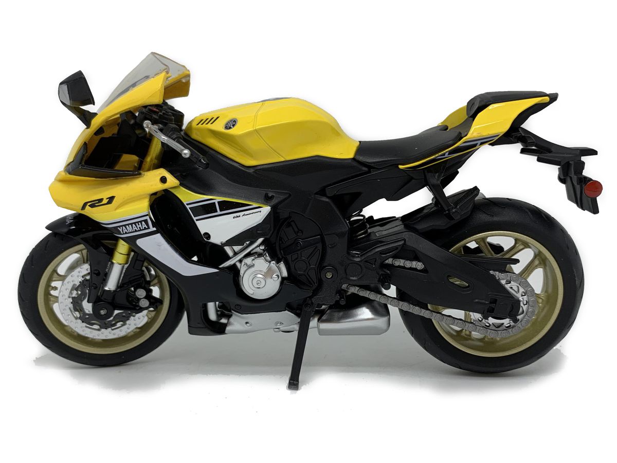 1/12 ヤマハ YZF-R1 黄