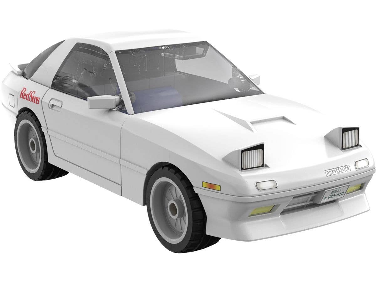 頭文字D リアルボディキット 高橋涼介 RX7-FC3S 白