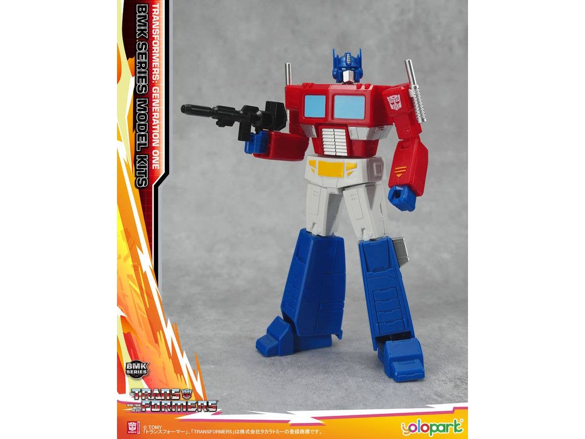 BMK トランスフォーマー/G1 オプティマスプライム