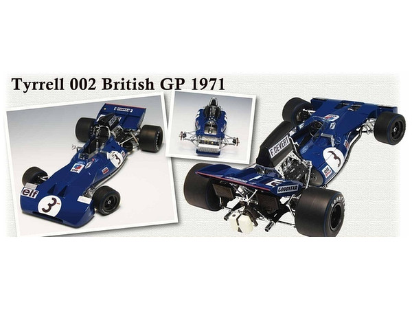 1/20 ティレル 002 イギリスGP 1971