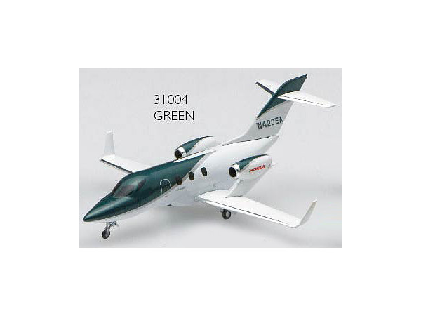 1/144 HondaJet ダイキャスト完成品 GREEN