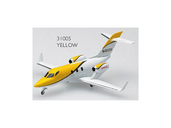 1/144 HondaJet ダイキャスト完成品 YELLOW