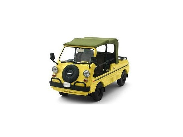1/43 ホンダ バモス 4 シーター 1971 イエロー