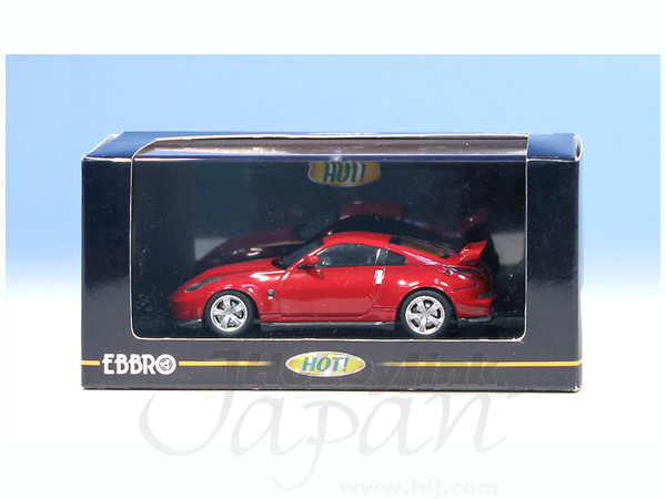 1/43 ニッサン フェアレディ Z ニスモ 2007 レッド