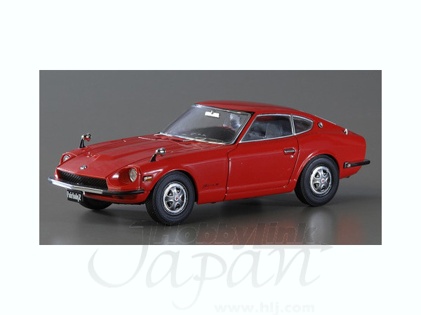 1/43 ニッサン フェアレディ Z S30 レッド　