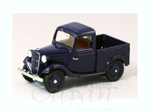 1/43 ダットサン 17型 トラック (ブルー)