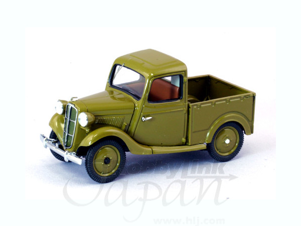 1/43 ダットサン 17型 トラック (ブラウン)