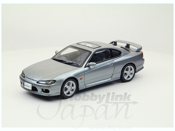 1/43 ニッサン シルビア S15 スペックR 1999 シルバー