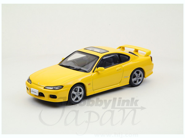 1/43 ニッサン シルビア S15 スペックR 1999 イエロー