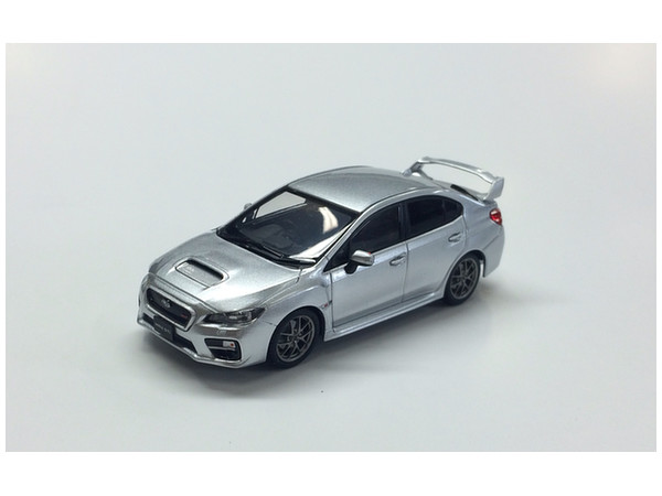 1/43 スバル WRX STI 2014 Silver