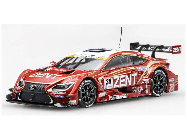 1/43 ゼントセルモRC F スーパーGT GT500 2016 Rd.1 岡山 #38