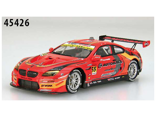 1/43 ARTA BMW M6 GT3 GT300 No.55 [RESIN] ORANGE