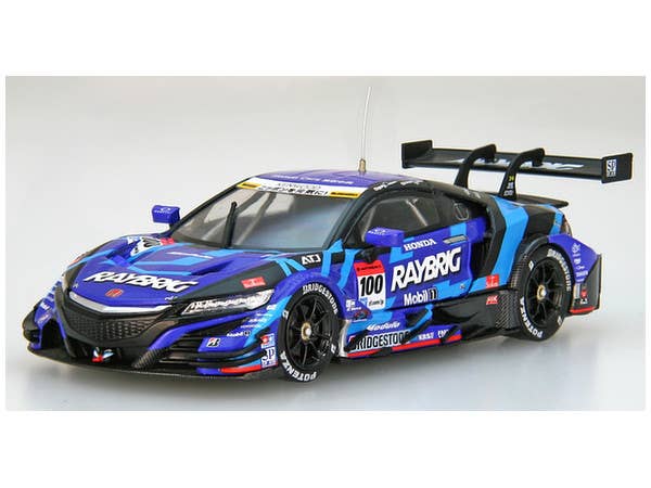 1/43 レイブリック NSX-GT スーパーGT GT500 2017 No.100