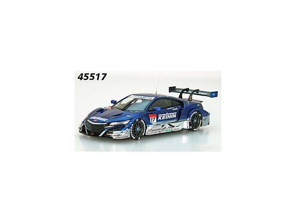 1/43 SUPER GT GT500 2017 KEIHIN NSX-GT No.17