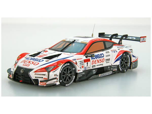 1/43 デンソー コベルコ サード LC500 スーパーGT GT500 2017 No.1