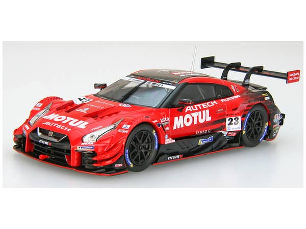 1/43 MOTUL AUTECH GT-R GT500 No.23 RED