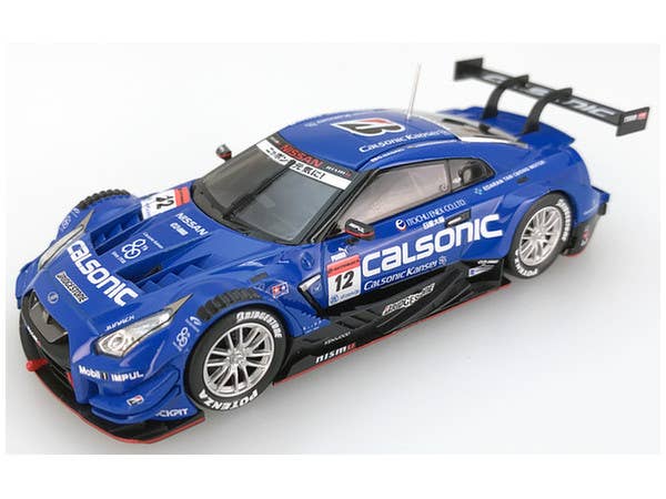 1/43 CALSONIC IMPUL GT-R GT500 No.12 BLUE