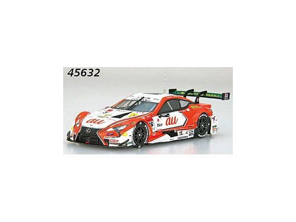 1/43 au TOM'S LC500 SUPER GT GT500 2018 No.36