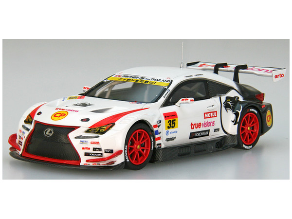 1/43 arto RC F GT3 GT300 No.35 [RESIN] WHITE/RED
