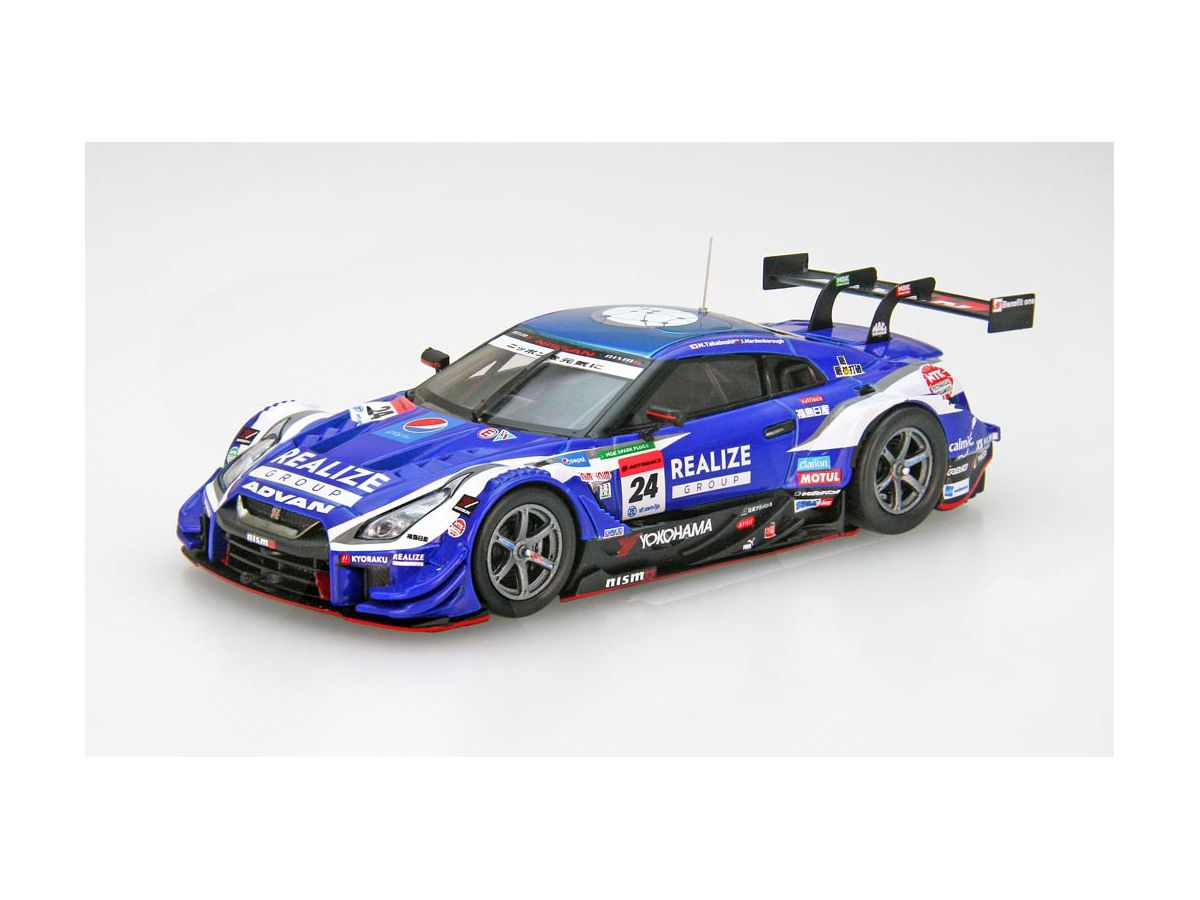 1/43 リアライズコーポレーション ADVAN GT-R SUPER GT GT500 2019 No.24