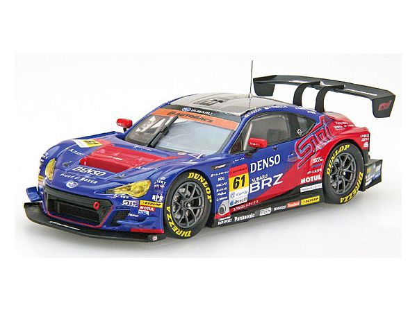 1/43 SUPER GT 2020 GT300 SUBARU BRZ R & D SPORT No.61