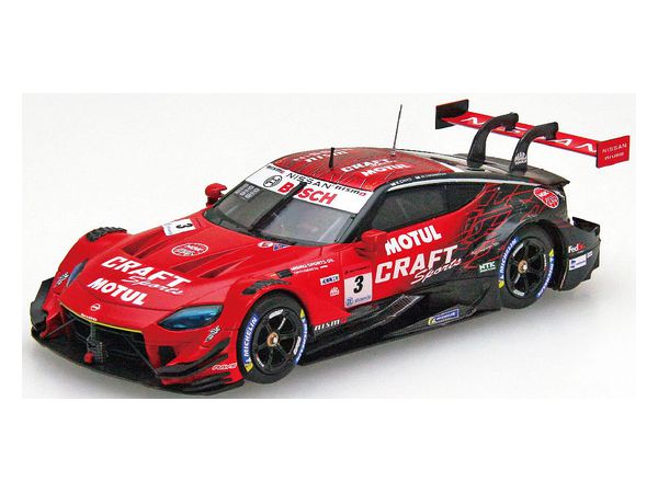 1/43 CRAFTSPORTS MOTUL Z SUPER GT GT500 2022 No.3