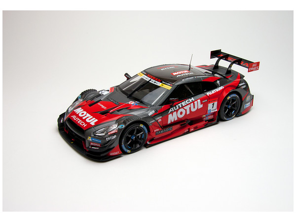 1/18 MOTUL AUTCEH GT-R Super GT500 2015 Champion Car